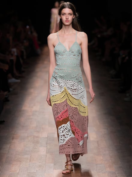 VALENTINO 2015SS パリコレクション 画像45/96