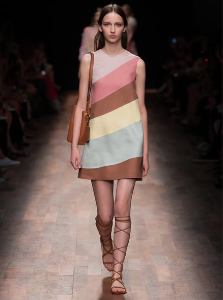 VALENTINO 2015SS パリコレクション 画像46/96