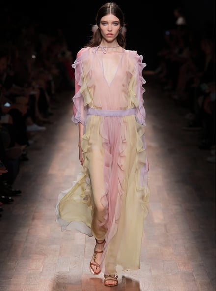 VALENTINO 2015SS パリコレクション 画像47/96