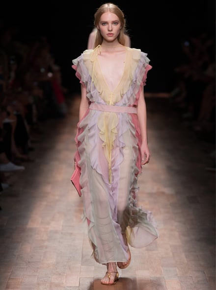 VALENTINO 2015SS パリコレクション 画像48/96