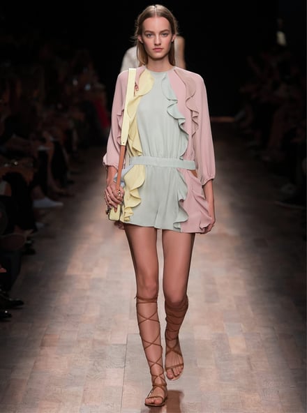VALENTINO 2015SS パリコレクション 画像50/96
