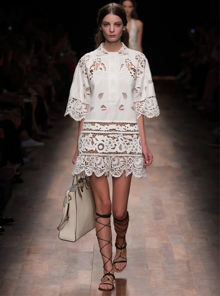 VALENTINO 2015SS パリコレクション 画像51/96