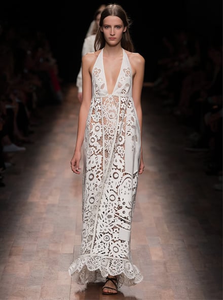 VALENTINO 2015SS パリコレクション 画像52/96