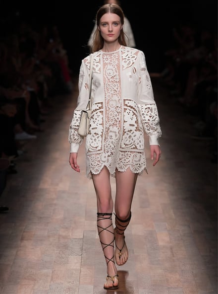 VALENTINO 2015SS パリコレクション 画像53/96