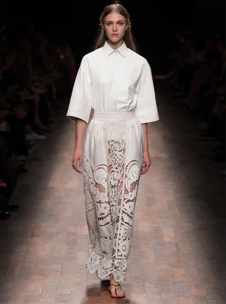 VALENTINO 2015SS パリコレクション 画像55/96