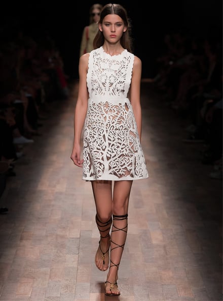 VALENTINO 2015SS パリコレクション 画像56/96