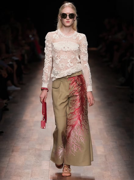 VALENTINO 2015SS パリコレクション 画像59/96