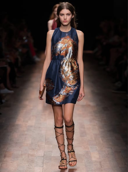 VALENTINO 2015SS パリコレクション 画像61/96
