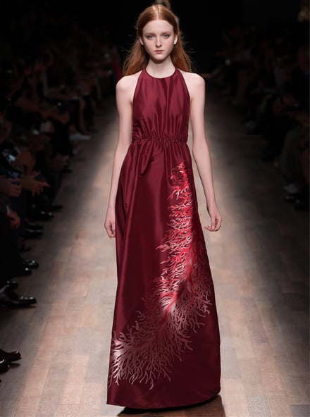VALENTINO 2015SS パリコレクション 画像62/96