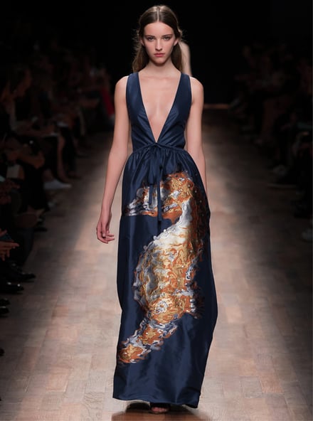 VALENTINO 2015SS パリコレクション 画像63/96