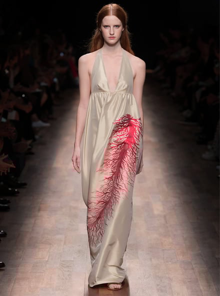 VALENTINO 2015SS パリコレクション 画像64/96