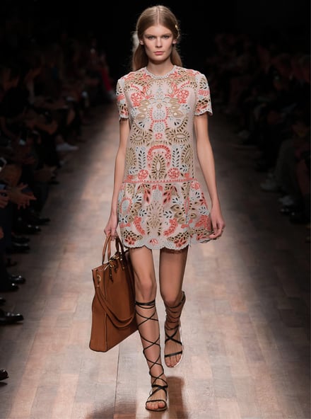 VALENTINO 2015SS パリコレクション 画像65/96