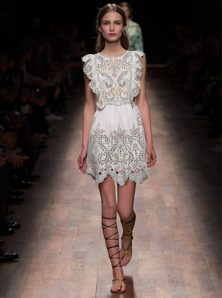 VALENTINO 2015SS パリコレクション 画像66/96