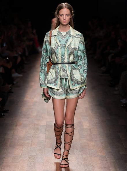 VALENTINO 2015SS パリコレクション 画像68/96