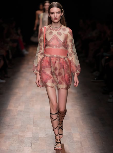 VALENTINO 2015SS パリコレクション 画像69/96