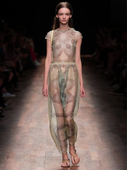 VALENTINO 2015SS パリコレクション 画像70/96