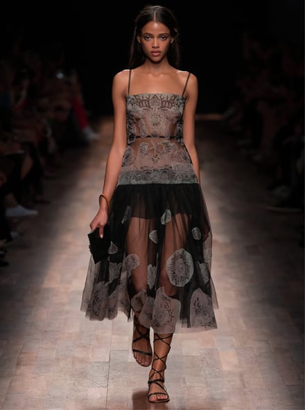 VALENTINO 2015SS パリコレクション 画像72/96