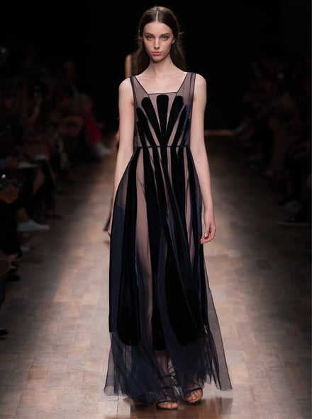 VALENTINO 2015SS パリコレクション 画像74/96