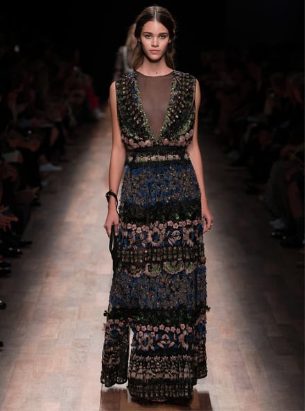 VALENTINO 2015SS パリコレクション 画像75/96