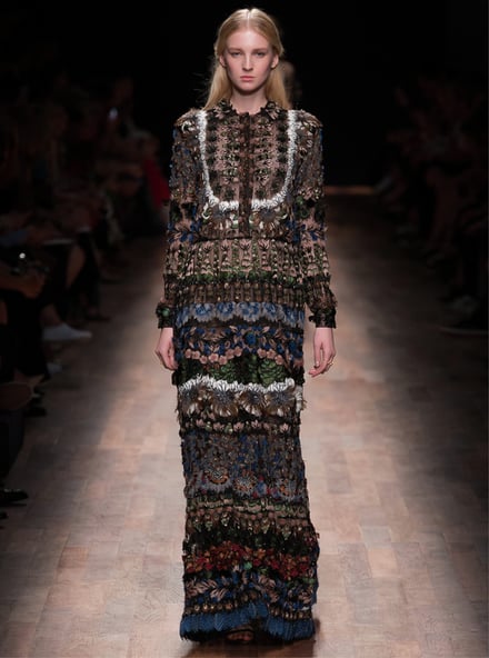 VALENTINO 2015SS パリコレクション 画像77/96