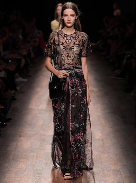 VALENTINO 2015SS パリコレクション 画像78/96