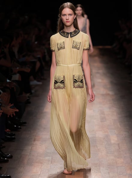 VALENTINO 2015SS パリコレクション 画像79/96