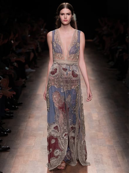 VALENTINO 2015SS パリコレクション 画像80/96