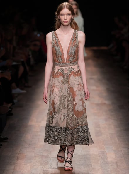 VALENTINO 2015SS パリコレクション 画像81/96