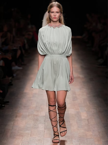 VALENTINO 2015SS パリコレクション 画像82/96