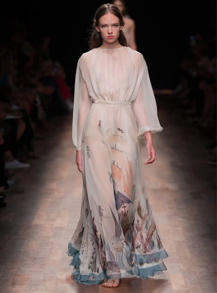 VALENTINO 2015SS パリコレクション 画像83/96