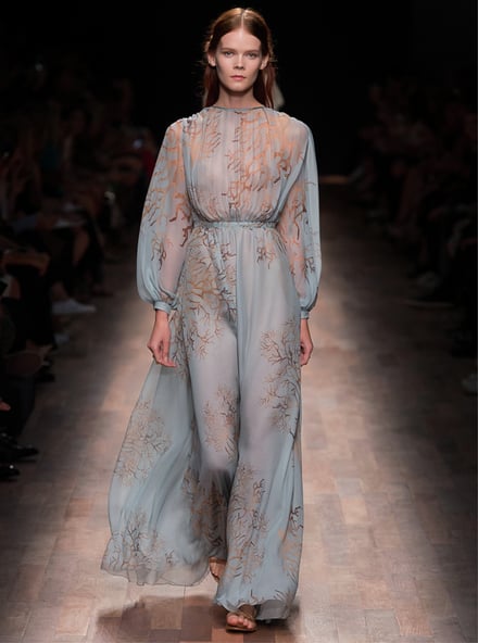 VALENTINO 2015SS パリコレクション 画像85/96
