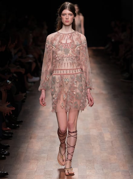 VALENTINO 2015SS パリコレクション 画像90/96