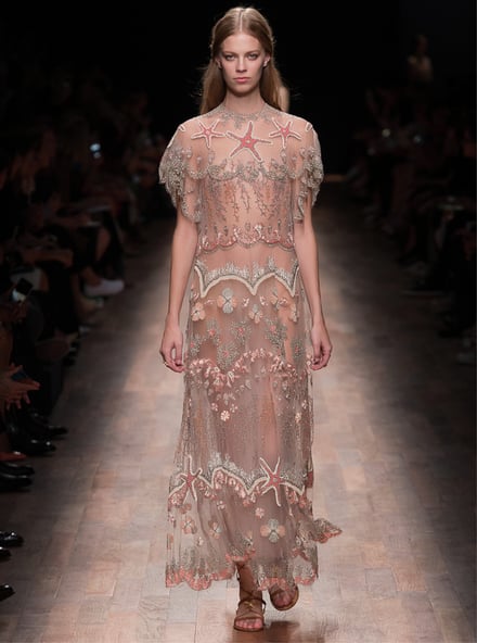 VALENTINO 2015SS パリコレクション 画像92/96