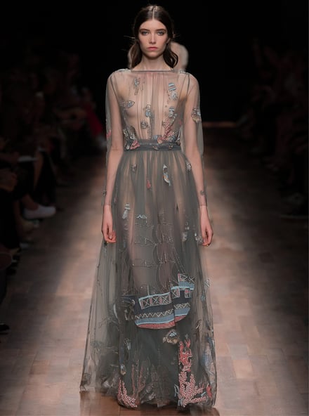 VALENTINO 2015SS パリコレクション 画像95/96