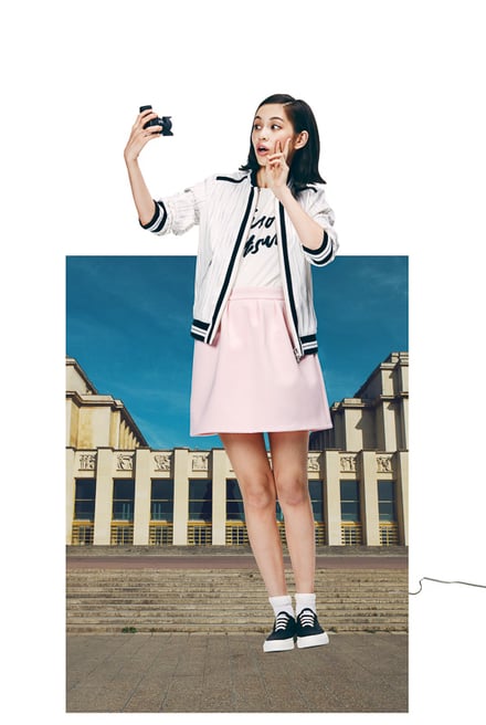 MAISON KITSUNÉ 2015SSコレクション 画像5/22