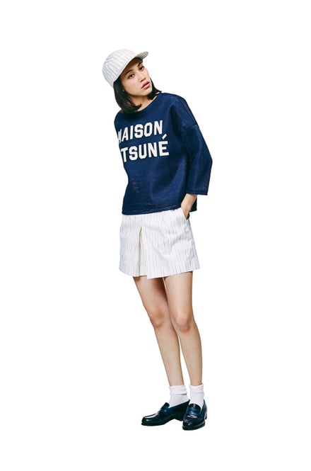 MAISON KITSUNÉ 2015SSコレクション 画像8/22