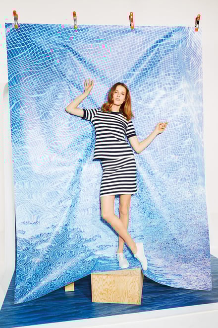 PETIT BATEAU 2015SS パリコレクション 画像2/16