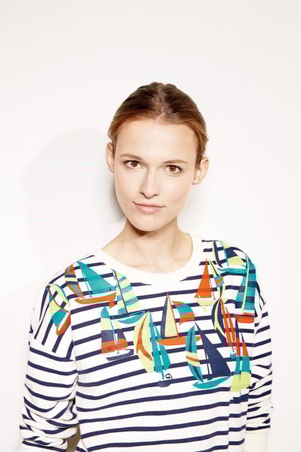 PETIT BATEAU 2015SS パリコレクション 画像5/16