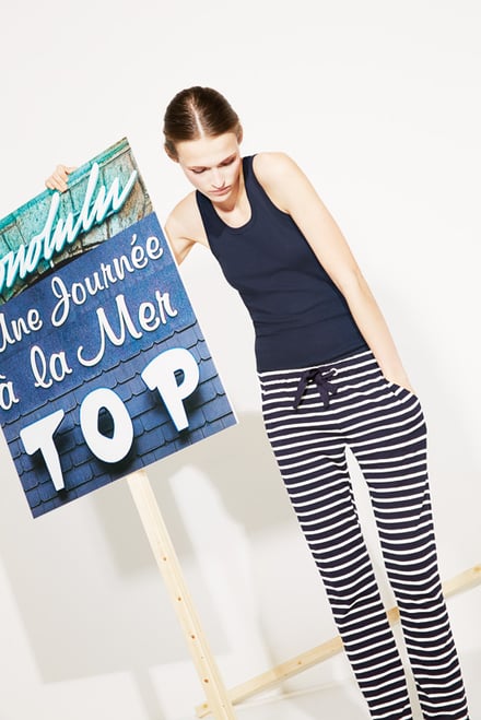 PETIT BATEAU 2015SS パリコレクション 画像12/16