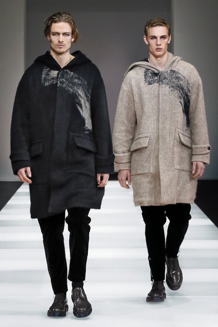 EMPORIO ARMANI 2015-16AW ミラノコレクション 画像2/65