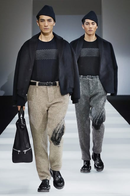EMPORIO ARMANI 2015-16AW ミラノコレクション 画像3/65