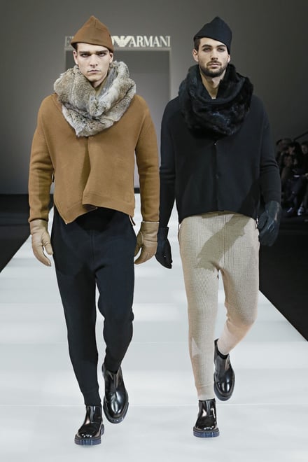 EMPORIO ARMANI 2015-16AW ミラノコレクション 画像4/65
