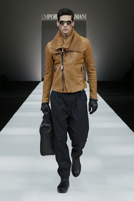 EMPORIO ARMANI 2015-16AW ミラノコレクション 画像7/65