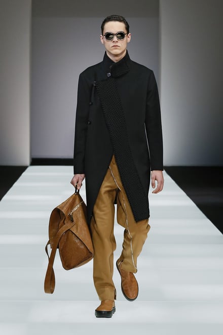 EMPORIO ARMANI 2015-16AW ミラノコレクション 画像8/65