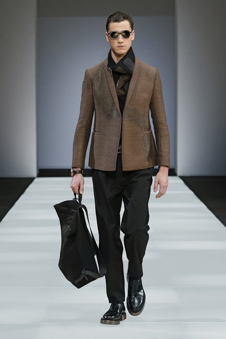 EMPORIO ARMANI 2015-16AW ミラノコレクション 画像10/65