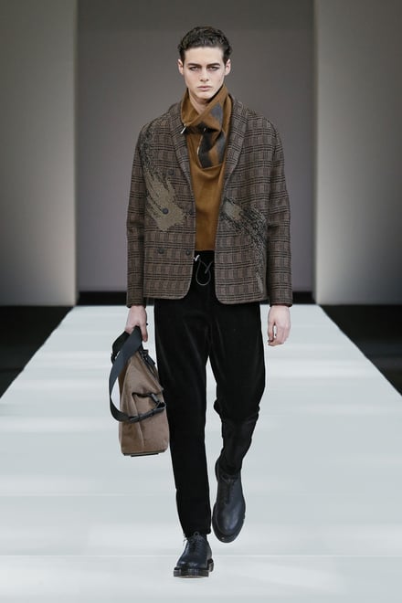 EMPORIO ARMANI 2015-16AW ミラノコレクション 画像11/65