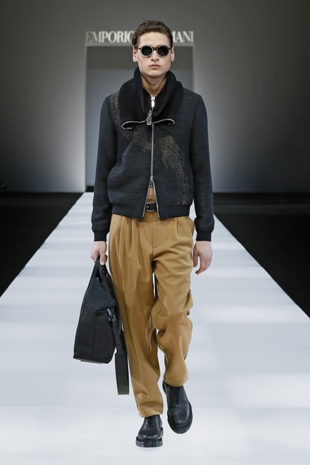 EMPORIO ARMANI 2015-16AW ミラノコレクション 画像13/65