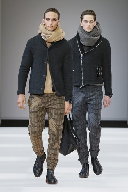 EMPORIO ARMANI 2015-16AW ミラノコレクション 画像14/65