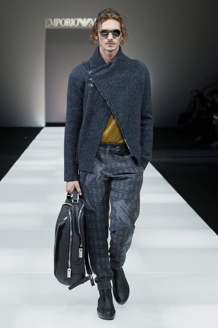 EMPORIO ARMANI 2015-16AW ミラノコレクション 画像15/65