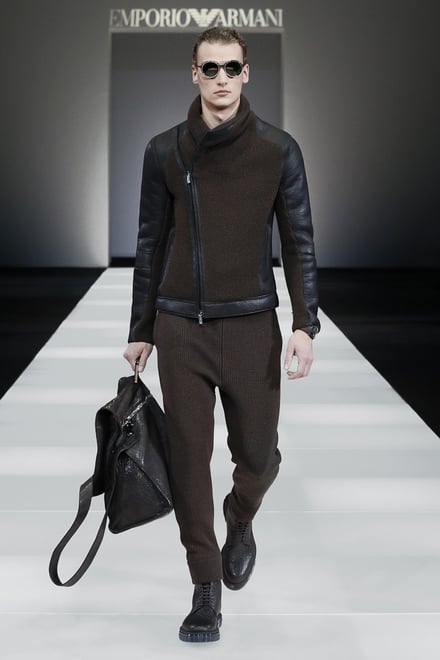 EMPORIO ARMANI 2015-16AW ミラノコレクション 画像16/65